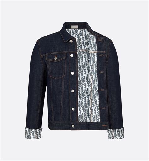 veste jean dior|Denim .